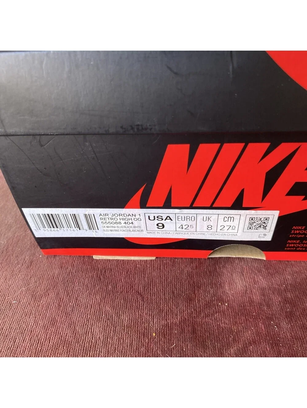 Jordan air retro